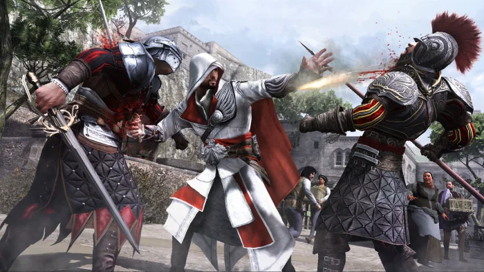 Скриншот Assassin's Creed: Brotherhood (2010) №2