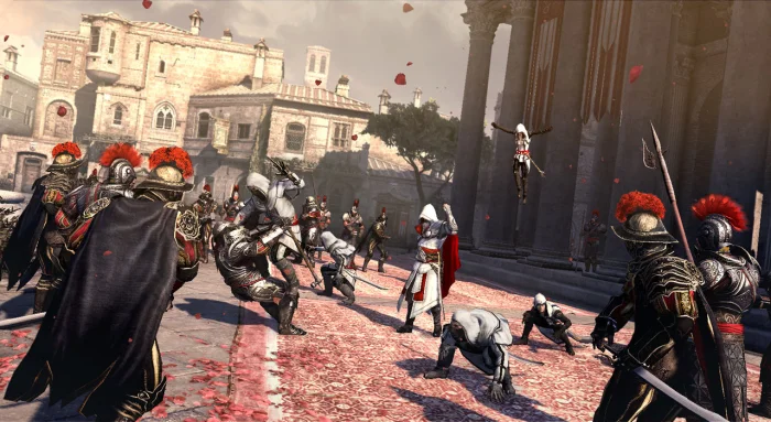Скриншот Assassin's Creed: Brotherhood (2010) №4
