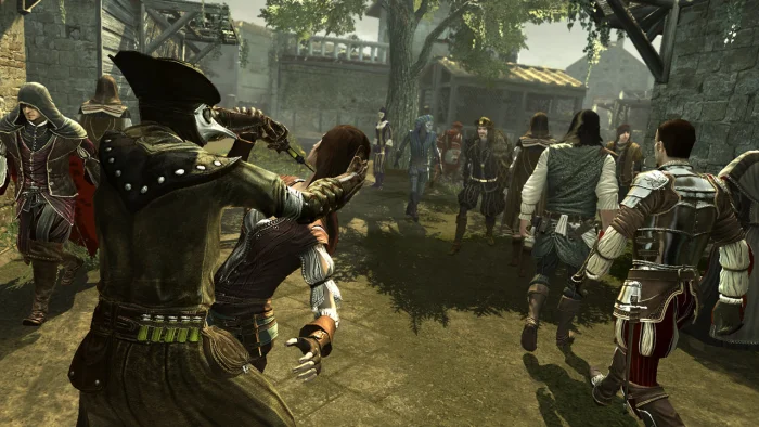 Скриншот Assassin's Creed: Brotherhood (2010) №5