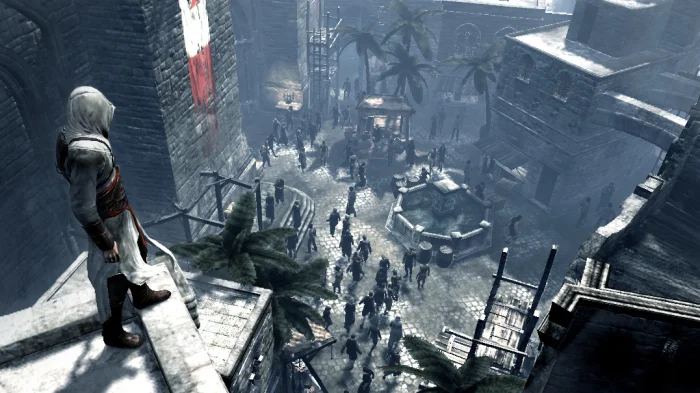Скриншот Assassin's Creed. Director's Cut Edition (2008) №1