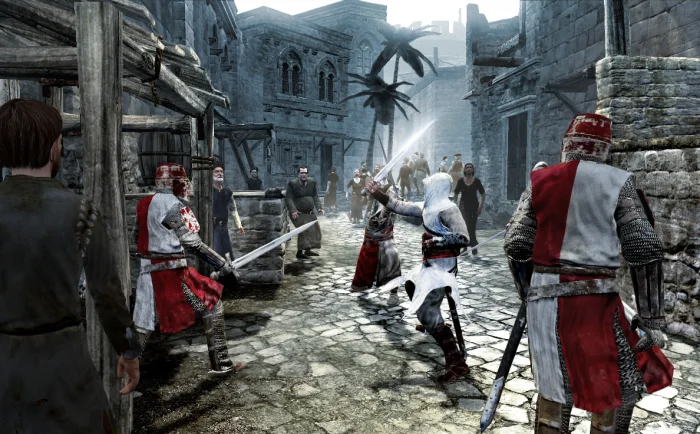 Скриншот Assassin's Creed. Director's Cut Edition (2008) №3