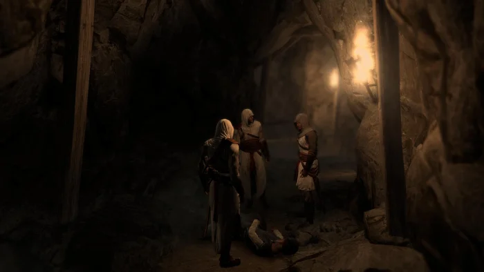 Скриншот Assassin's Creed. Director's Cut Edition (2008) №4