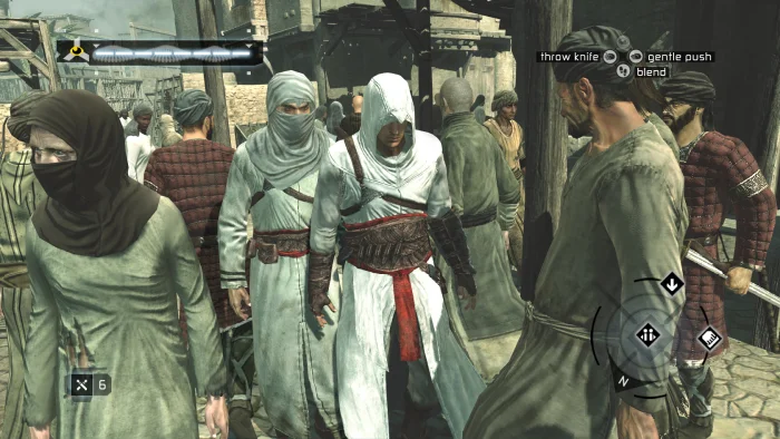Скриншот Assassin's Creed. Director's Cut Edition (2008) №5