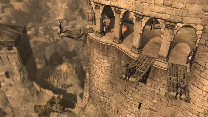 Скриншот Assassin's Creed. Director's Cut Edition (2008) №6