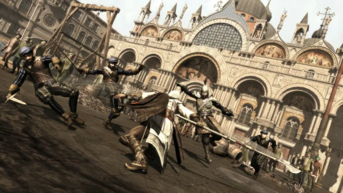 Скриншот Assassin's Creed II №3