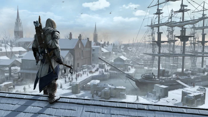Скриншот Assassin's Creed III (2012) №1