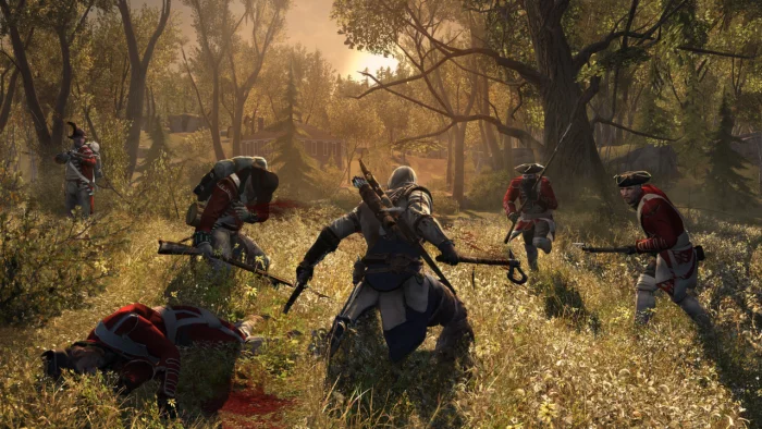 Скриншот Assassin's Creed III (2012) №3