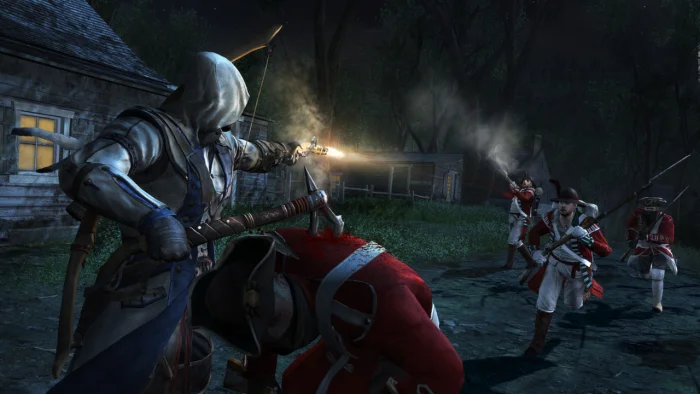 Скриншот Assassin's Creed III (2012) №5