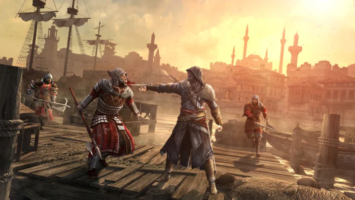 Скриншот Assassin's Creed: Revelations (2011) №2
