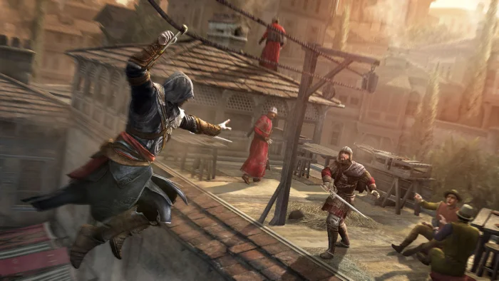 Скриншот Assassin's Creed: Revelations (2011) №3