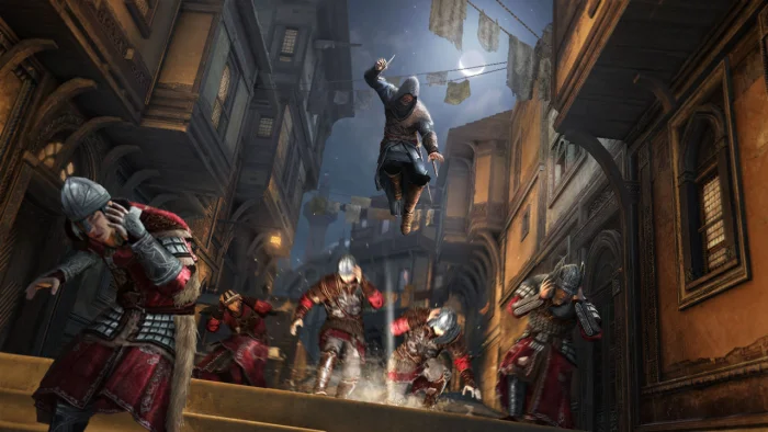 Скриншот Assassin's Creed: Revelations (2011) №4