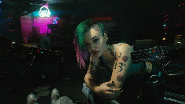 Скриншот Cyberpunk 2077 (2020) №1