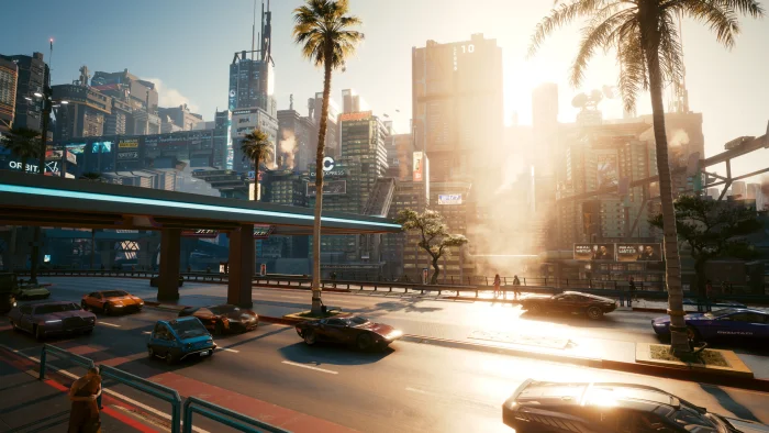 Скриншот Cyberpunk 2077 (2020) №2