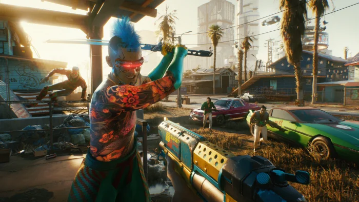 Скриншот Cyberpunk 2077 (2020) №4