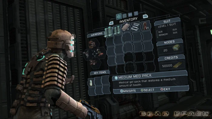 Скриншот Dead Space (2008) №6