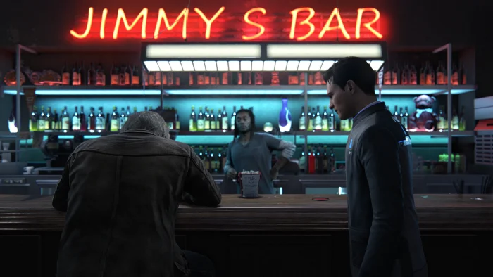 Скриншот Detroit: Become Human №3