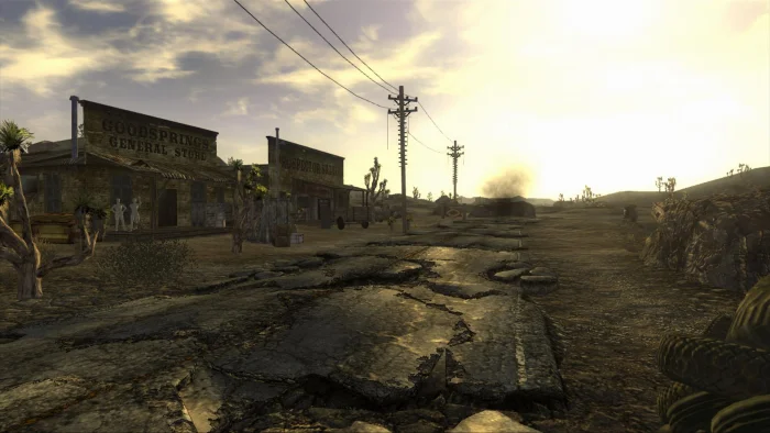 Скриншот Fallout: New Vegas (2010) №1