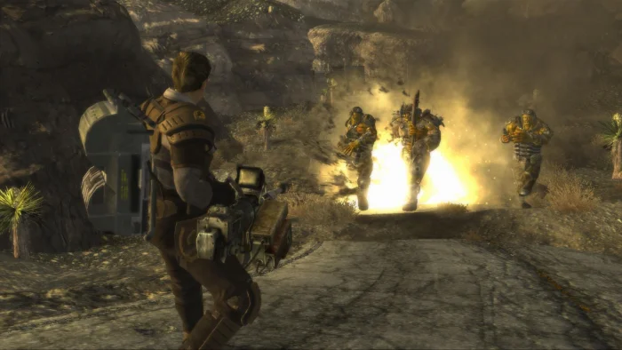 Скриншот Fallout: New Vegas (2010) №2