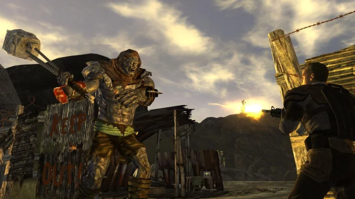Скриншот Fallout: New Vegas (2010) №4