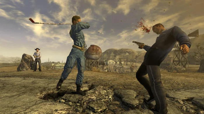 Скриншот Fallout: New Vegas (2010) №6