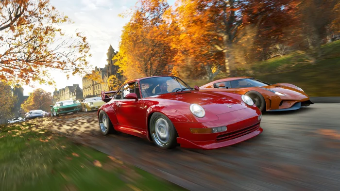 Скриншот Forza Horizon 4 №2