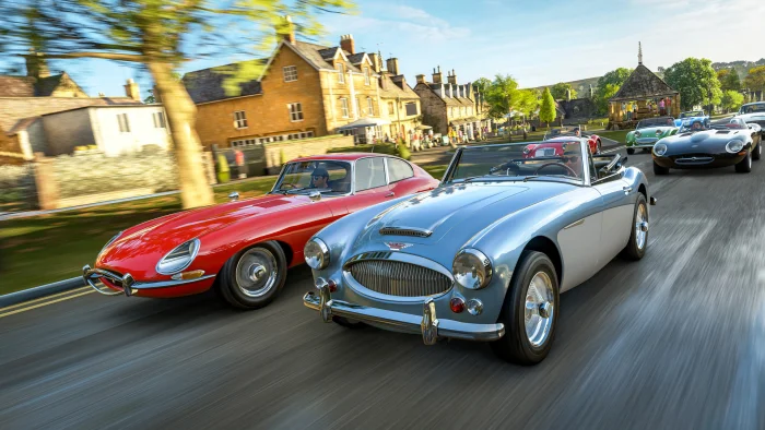 Скриншот Forza Horizon 4 №4
