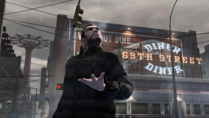 Скриншот Grand Theft Auto IV (2010) №1