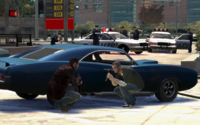 Скриншот Grand Theft Auto IV (2010) №2