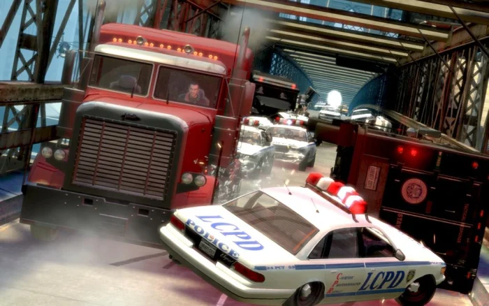 Скриншот Grand Theft Auto IV (2010) №4