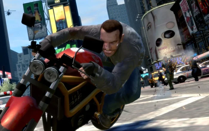 Скриншот Grand Theft Auto IV (2010) №6