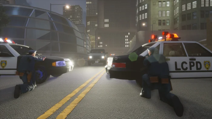 Скриншот Grand Theft Auto: The Trilogy. The Definitive Edition (2021) №2