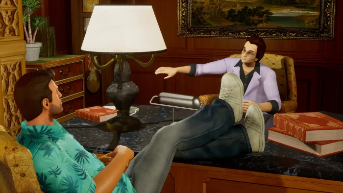Скриншот Grand Theft Auto: The Trilogy. The Definitive Edition (2021) №3