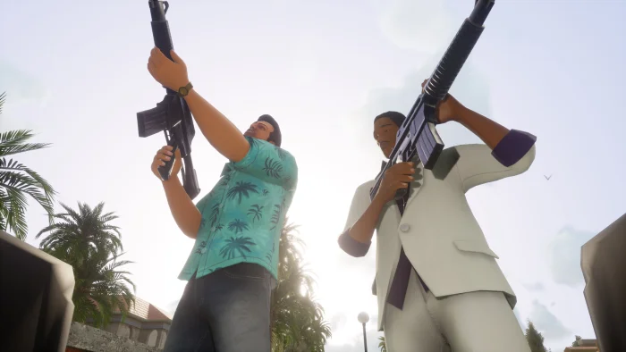 Скриншот Grand Theft Auto: The Trilogy. The Definitive Edition (2021) №4