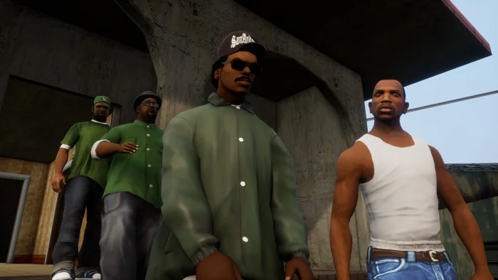Скриншот Grand Theft Auto: The Trilogy. The Definitive Edition (2021) №5