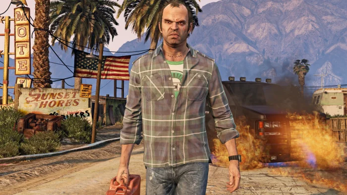 Скриншот Grand Theft Auto V (2015) №1