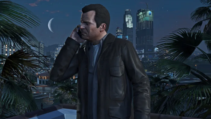 Скриншот Grand Theft Auto V (2015) №2