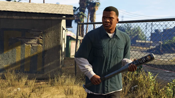 Скриншот Grand Theft Auto V (2015) №3