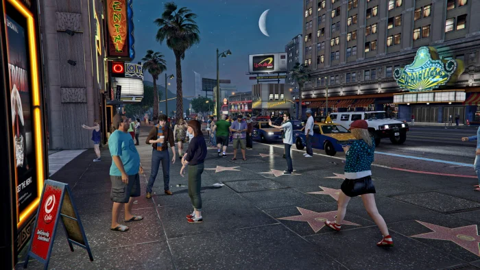 Скриншот Grand Theft Auto V (2015) №4