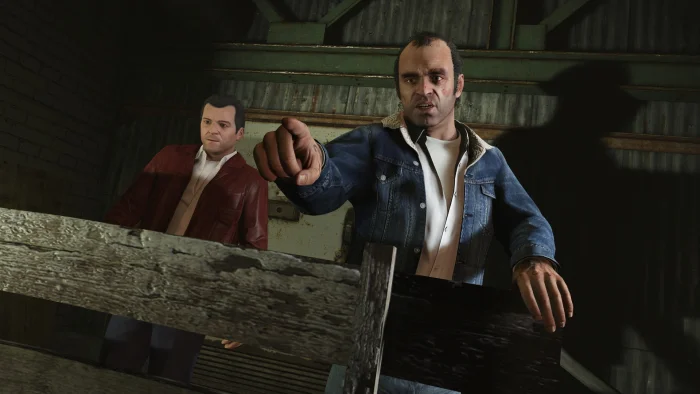 Скриншот Grand Theft Auto V (2015) №5