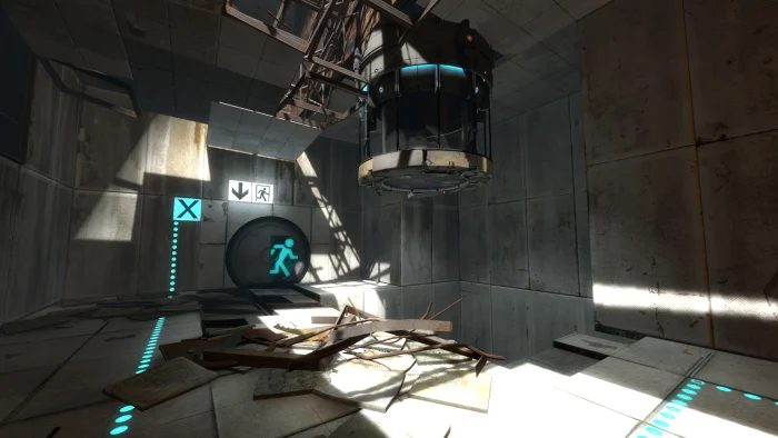 Скриншот Portal 2 №2