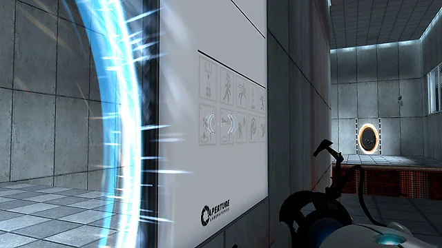 Скриншот Portal №1