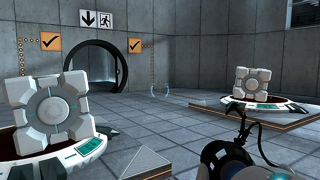 Скриншот Portal №2