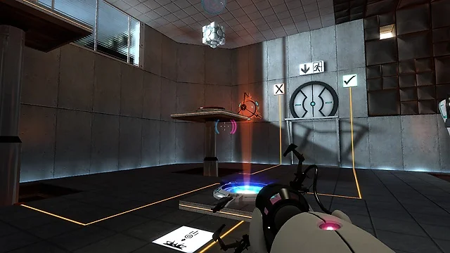 Скриншот Portal №3