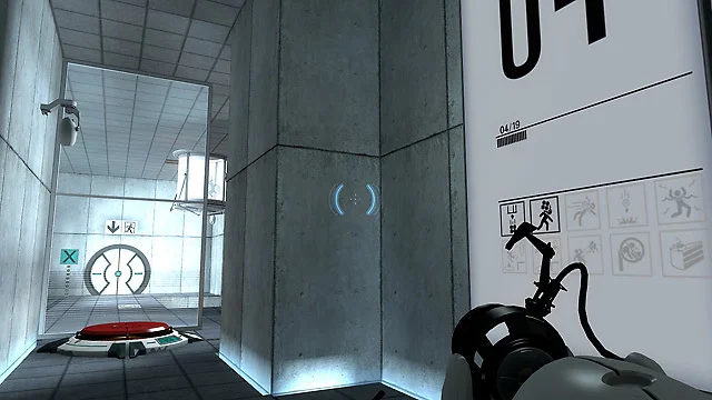 Скриншот Portal №4