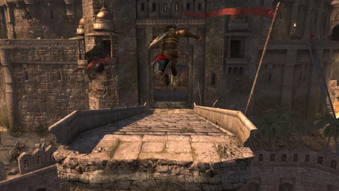 Скриншот Prince of Persia: The Forgotten Sands (2010) №4