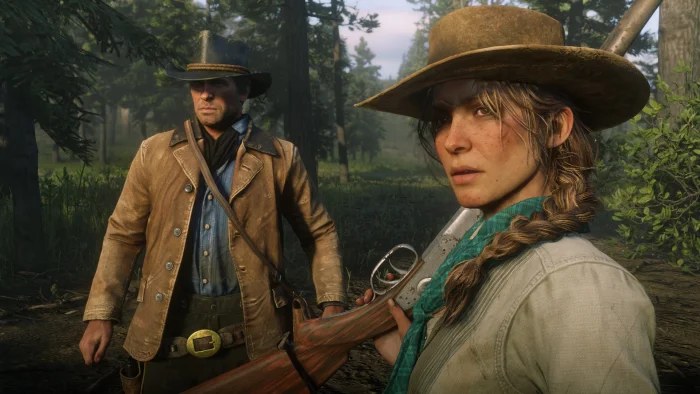 Скриншот Red Dead Redemption 2 (2019) №1