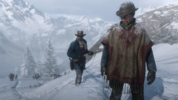 Скриншот Red Dead Redemption 2 (2019) №2