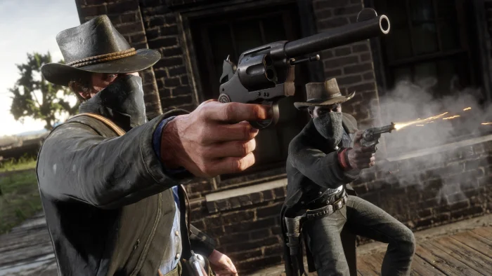 Скриншот Red Dead Redemption 2 (2019) №5