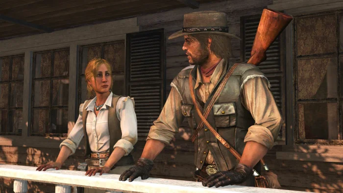 Скриншот Red Dead Redemption (2024) №2