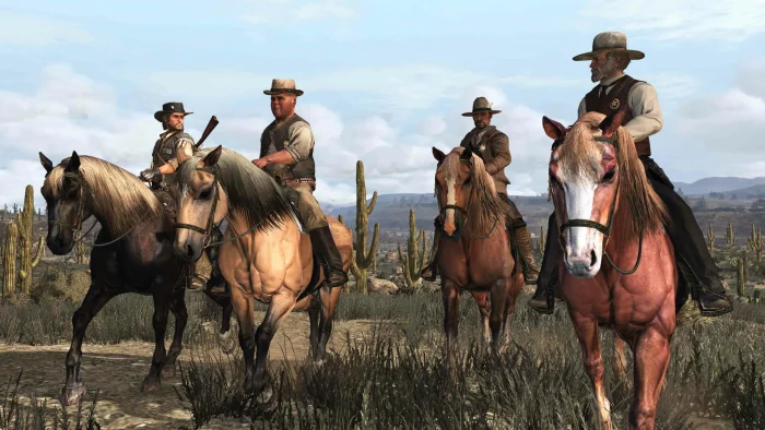 Скриншот Red Dead Redemption (2024) №5